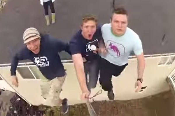私たち人間ってこんなこともできるんだ!刺激をもらえるイケイケ動画