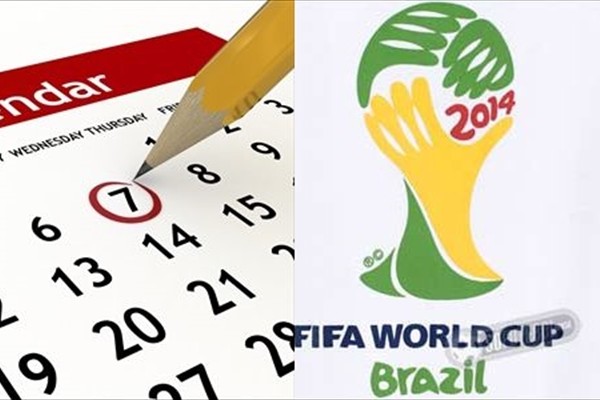 【おすすめ】絶対に見逃せない試合がある!簡単カレンダー登録でブラジルW杯の試合を見逃さない方法