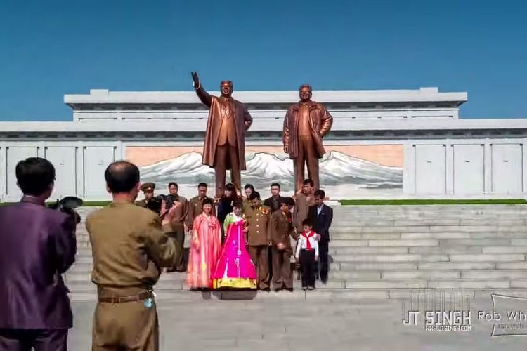 近くて遠い国“北朝鮮の平壌”の街の生活スタイルを追った映像が興味深い