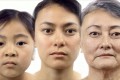 少女から老婆へあなたの目の前で老けていく4分間のタイムラプス映像