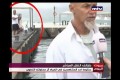 中東レバノンでも爆笑!TV中継を写メで撮ろうとした男性が海へドボーン!