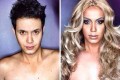 【究極のメイク術】フィリピン版“ざわちん”は男性だけどハリウッドスターにメイクひとつで七変化