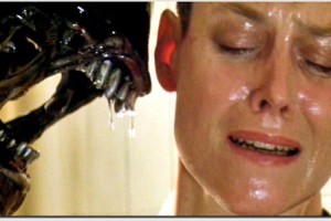 エイリアン3の名シーンをワンコで再現したらこうなった