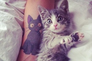 マリオやトトロなどキャラクター好き外国人の個性的なタトゥー17選