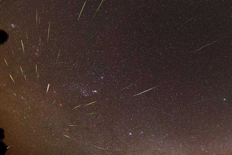 【オリオン座流星群】22日深夜0時に南東の夜空を見上げて流れ星を見よう!