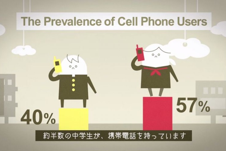 日本の中学生を統計データで表したインフォグラフィック「にほんのこども～中学生のいま～」