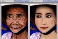 これがフォトショップの力だ！100歳のお婆さんを極限まで若返らせたらこうなった
