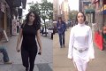 【爆笑】「女性がニューヨークの街を10時間歩いたら」のスターウォーズ版パロディが面白すぎる