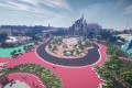 【スゴすぎる】東京ディズニーランドをマインクラフトで完全再現!建物もアトラクションも完璧だ!(動画あり)