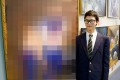 【素晴らしきアート】高校の絵画展で最優秀賞に選ばれた“自画像”が個性的過ぎる