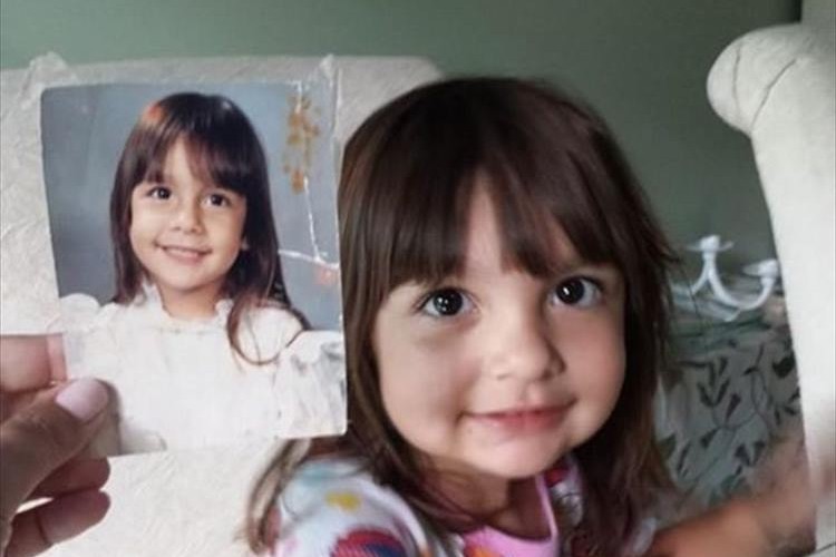 恐るべしDNA!親と子、同じ年代のときの写真を比べてみたらほぼ同じだった写真