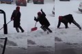 【懐かし人気動画】転びそうで転ばない、もう転んじゃえよと思う9秒の映像に腹を抱えて笑った!
