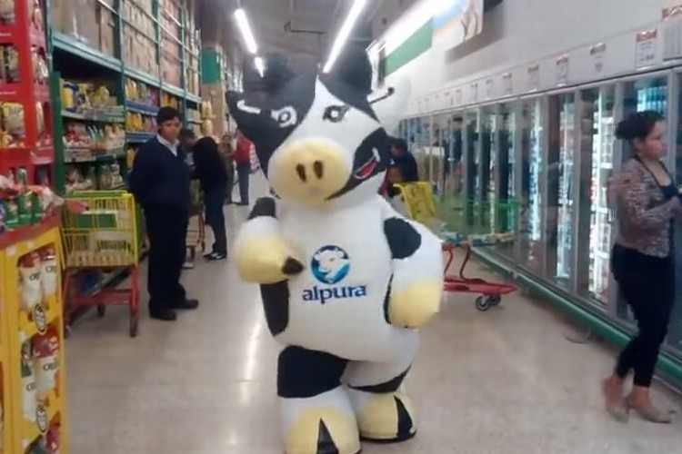 【発見】メキシコのふなっしー?ダンスもキレッキレだった!