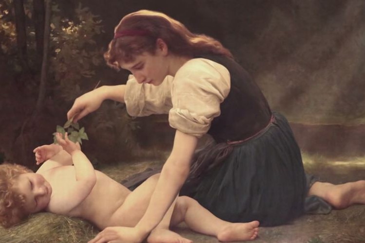 感動する美しさ!名画が動き出す作品「BEAUTY」に心奪われる