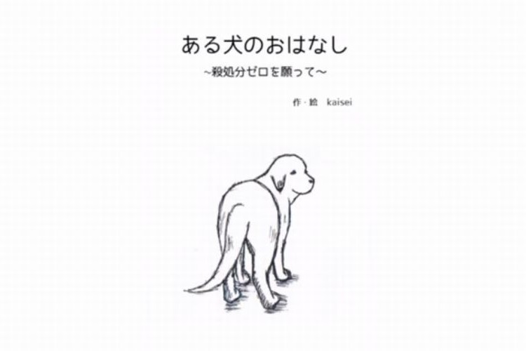 「ある犬のおはなし」殺処分をなくすために読んで欲しい絵本