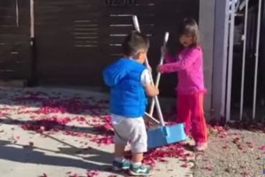 弟よ！手伝ってくれようとするその気持ちは嬉しいのだが・・・