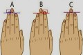 あなたはどのタイプ？指の長さで分かる性格診断が話題に！