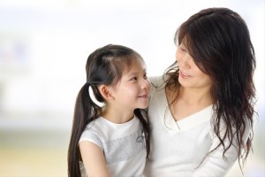 "ふと聞こえてきた親子の会話"にガマンできずに笑った件