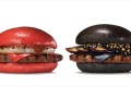 『非常識』がコンセプト!バーガーキングが"赤と黒のハンバーガー"を発表!