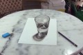【3D Drawing】言われなきゃ分からん！絵のグラスがもはや本物