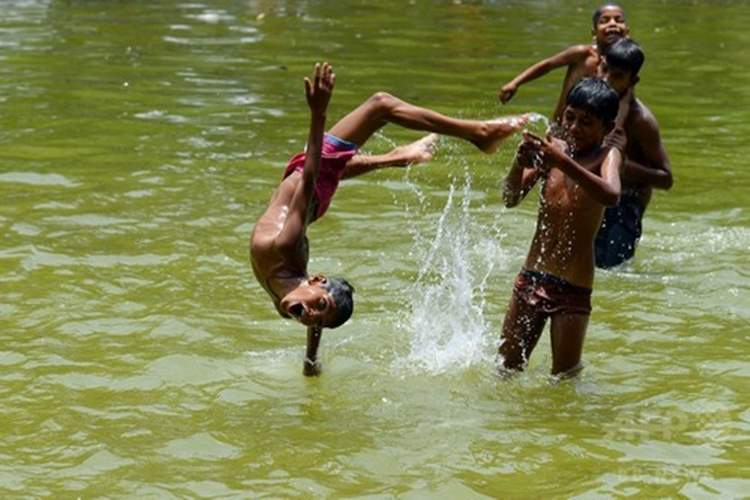 インドを襲う過去最高の熱波のスゴさが分かる写真