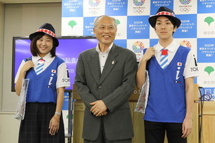 東京五輪に向けた東京観光ボランティアのユニフォームが残念すぎると話題に