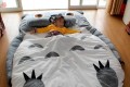 子供に大人気！もふもふ、ふかふかの“トトロベッド”に包まれて眠りたい