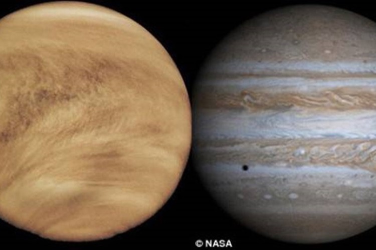 金星と木星が7月1日に最接近!西の空を見てみよう!