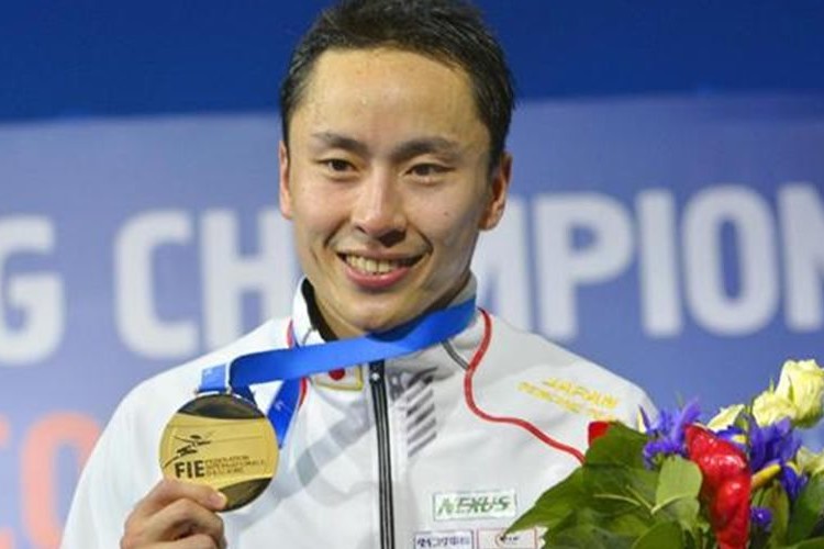 【日本勢史上初】フェンシング太田雄貴が世界一に輝く！