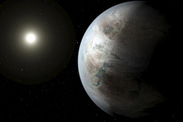 地球に似た火山惑星を私たちの近くに発見！