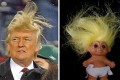アメリカの不動産王の髪型を真似た画像が流行っている！？