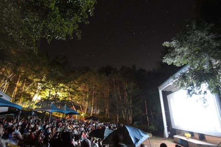 "星空の下に開館する映画館"が、八ヶ岳に夏限定でオープン!