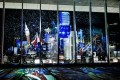 期間限定で渋谷が未来都市に!ヒカリエで見られるプロジェクションマッピングが凄い