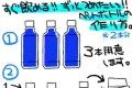 冷たさが長持ちする魔法のような冷ペットボトルの作り方!