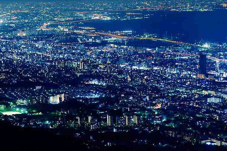 “日本三大夜景＆新日本三大夜景”アナタがときめくナンバー１の夜景はどっち？