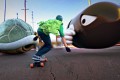 "マリオカート"ならぬ"マリオスケートボード"まるでゲームの世界へ入ったようなパロディ動画がスゴすぎんよ!