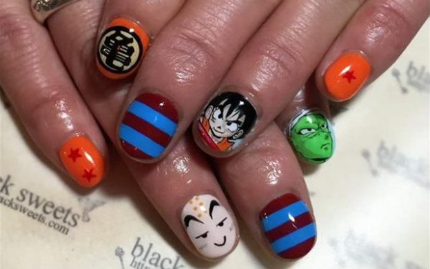 ドラゴンボール 最長老 ネイル フィギュア ドラ消し HG - メルカリ