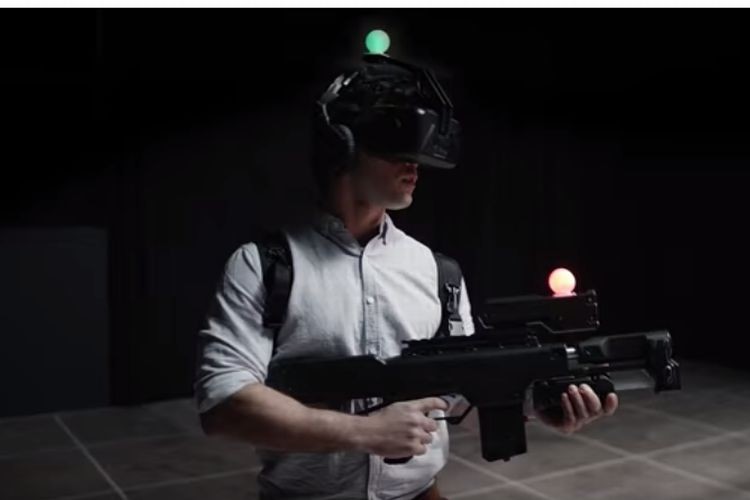 未来のゲームセンターはこうなる!?仮想現実空間で撃ちまくる「Zero Latency」が面白そう!