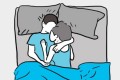 【寝相診断】無意識な状態だからこそ、恋人との関係性が分かる!?