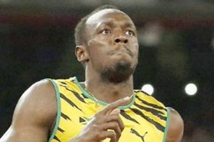 人類史上最速の男“ウサイン・ボルト”よりかわいい猫ちゃんの方が速かった！