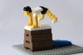 大人も夢中!1つのポッチがわずか4mm"ナノブロック"芸術作品集
