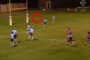 "ラグビーの試合に４歳の子どもが乱入"この後の選手たちの対応が素敵！