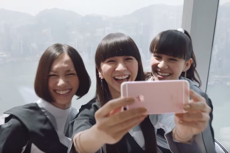 iPhoneの世界公式プロモ映像に『Perfume』がサプライズ出演!なんか嬉しい!