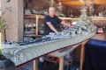 なんと全長7.4メートル!LEGOで制作された戦艦ミズーリが本気でデカすぎる