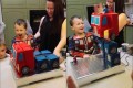 トラックが巨大なロボットに変身!トランスフォーマーの誕生日ケーキがカッコよすぎる