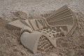 砂浜でつくる"サンドアート"が信じられないクオリティと話題に!