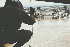 「最後は自衛隊だけが頼みの綱」大雨に伴う孤立者救助など救援活動の様子