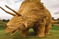 美大生たちが作った巨大な「わらアート」の精度と迫力が凄すぎると話題!