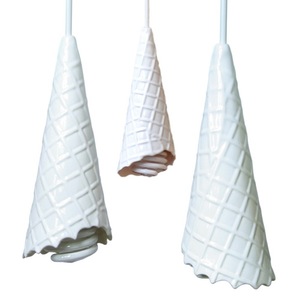 x3_White_Cone_Lamps_Cut_ALEX_GARNETT