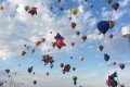 世界最大の気球祭り「アルバカーキ・バルーンフェスタ」が想像以上にスゴい！